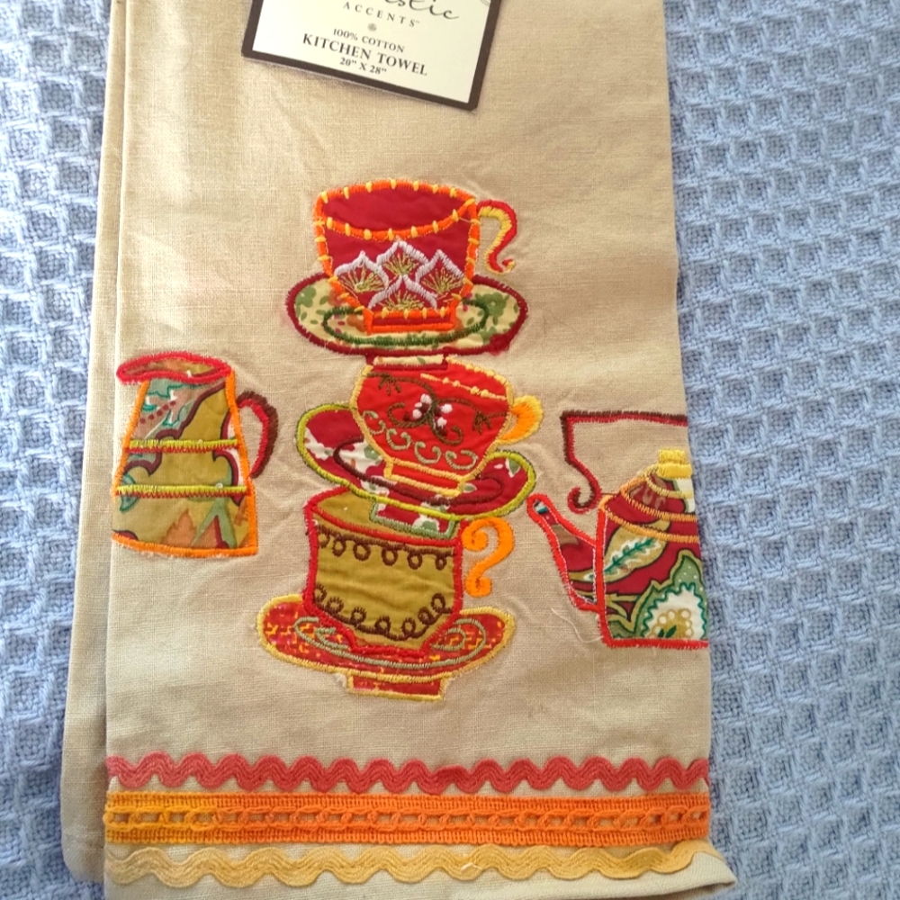 COPY - Tea party tea towel